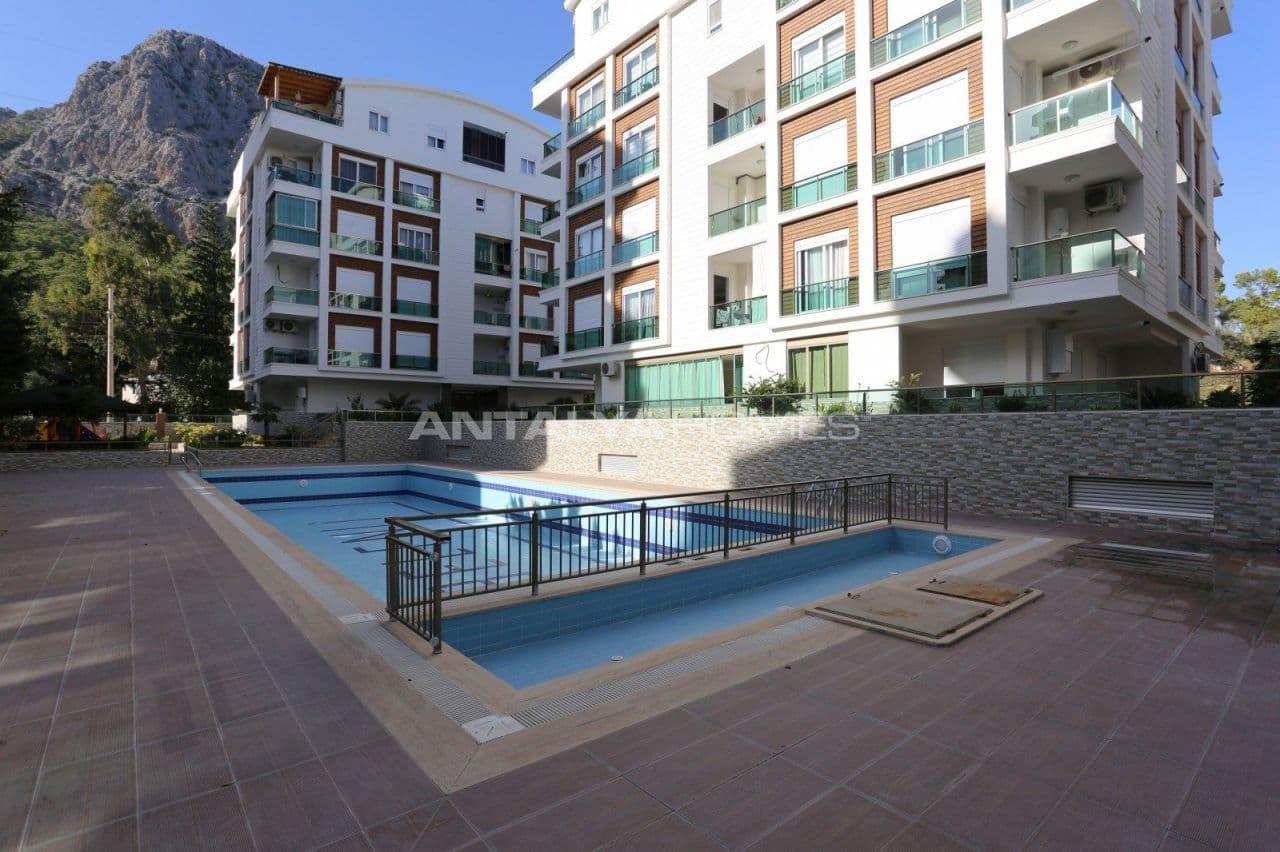 Пентхаус в Анталии, Турция, 90 м2, фото 2