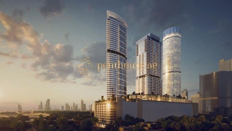 Апартаменты в Дубае, ОАЭ, 96.43 м2