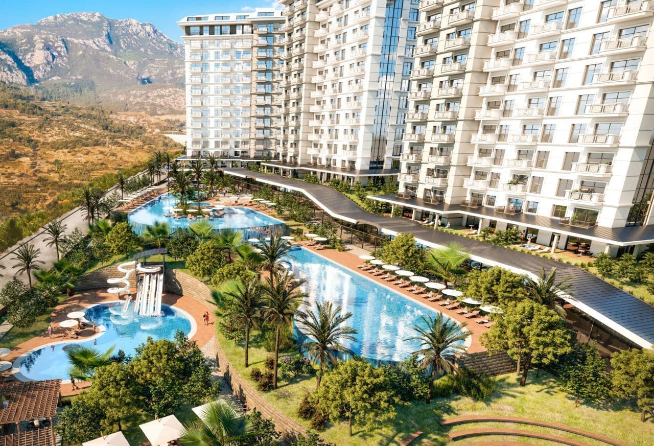 Квартира в Алании, Турция, 52 м2, фото 2