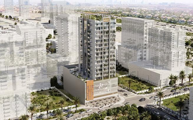 Элитный жилой комплекс Park Boulevard в Джумейра Вилладж Серкл, Дубай, ОАЭ, фото 5
