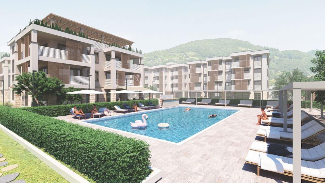 Квартира в Херцег-Нови, Черногория, 75 м2