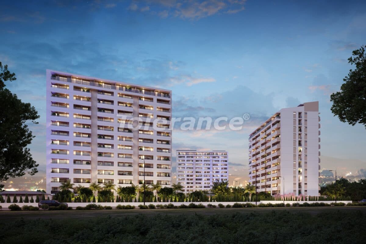 Апартаменты в Мерсине, Турция, 81 м2