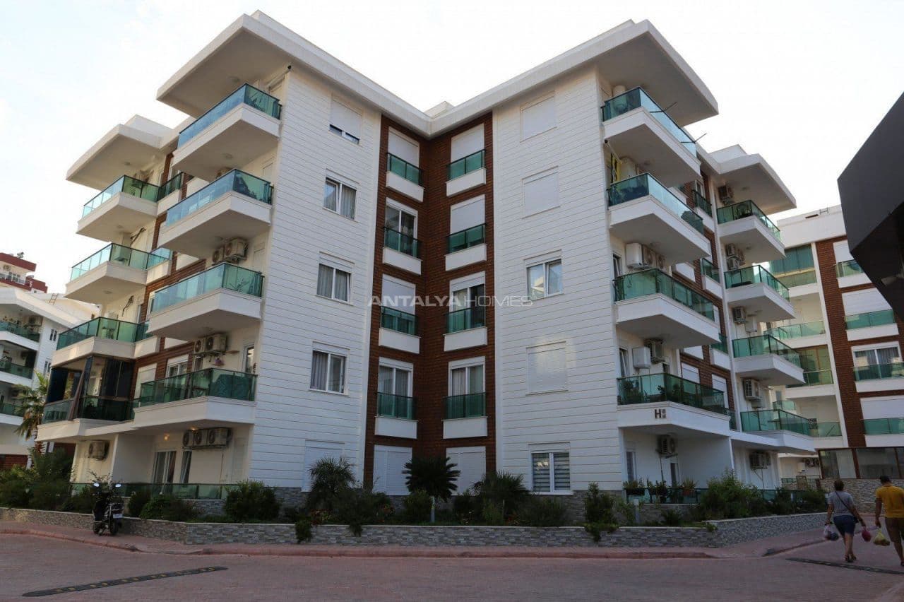 Апартаменты в Анталии, Турция, 75 м2
