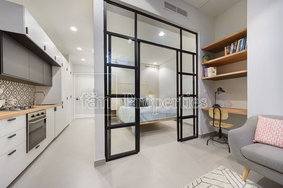 Апартаменты в Дубае, ОАЭ, 46 м2, фото 5