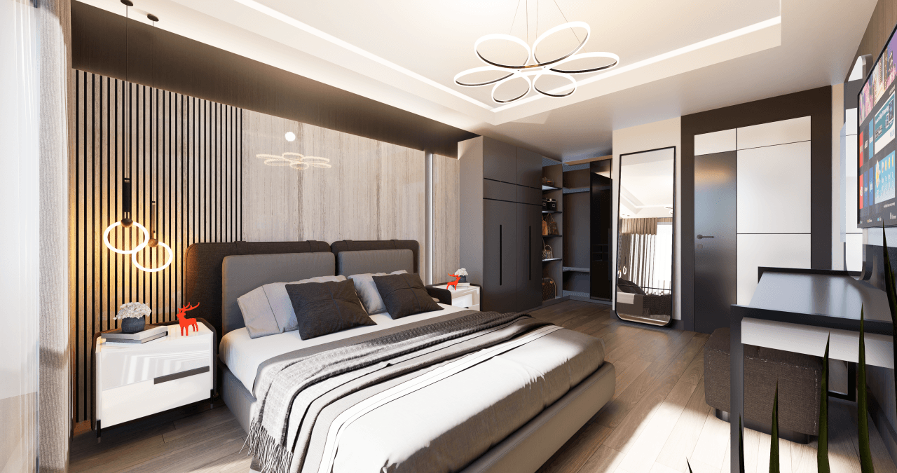 Квартира в Анталии, Турция, 52 м2