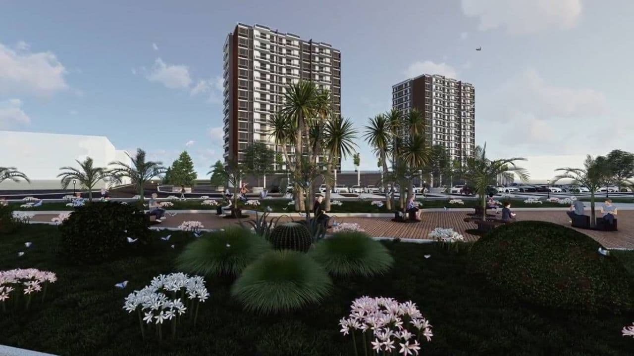 Апартаменты в Мерсине, Турция, 52 м2, фото 4