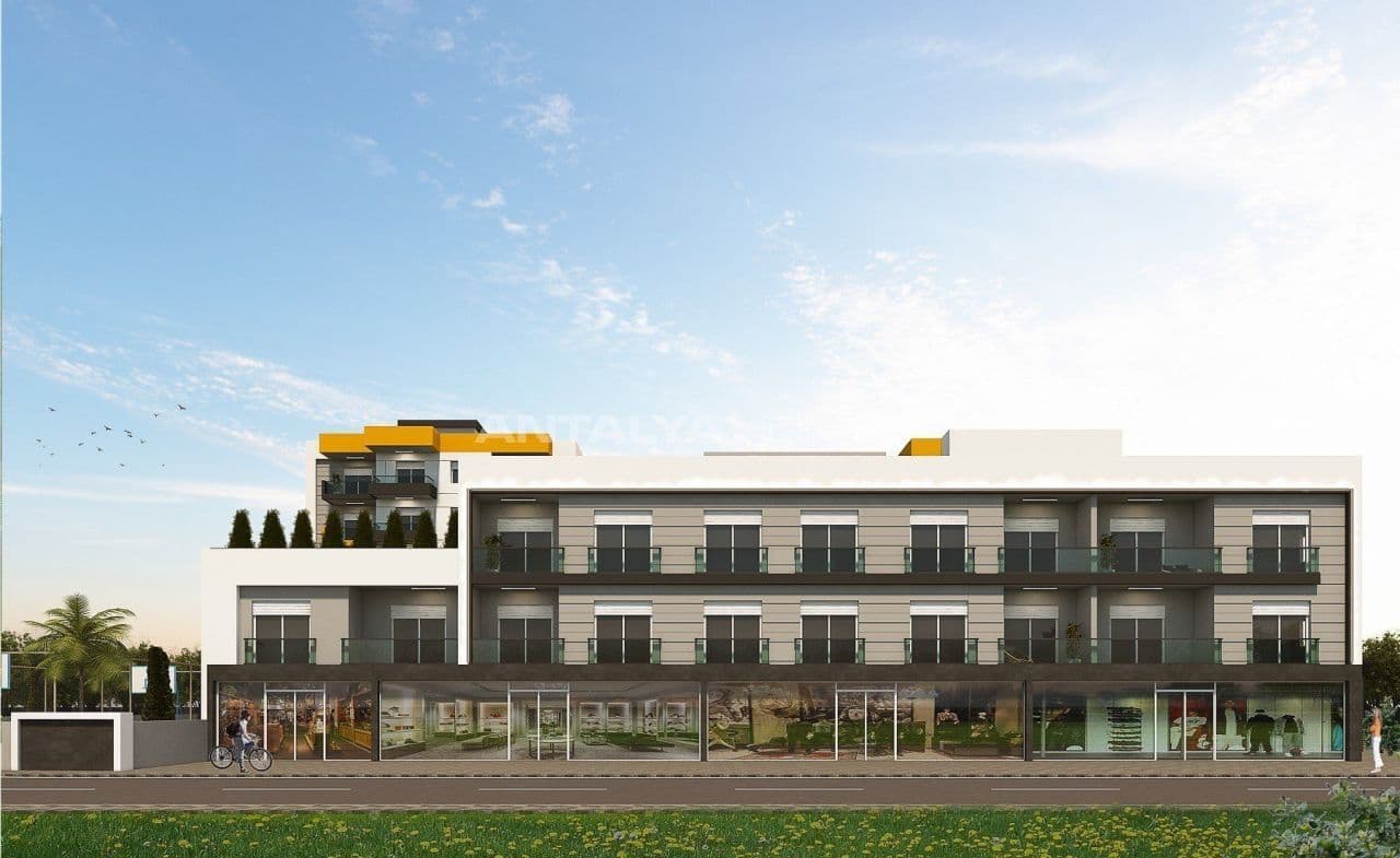 Апартаменты в Анталии, Турция, 65 м2, фото 5