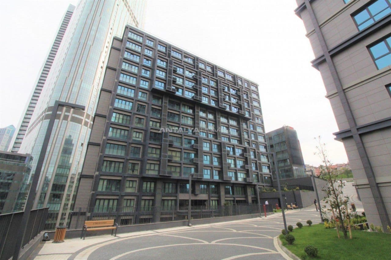 Апартаменты в Стамбуле, Турция, 58 м2, фото 5