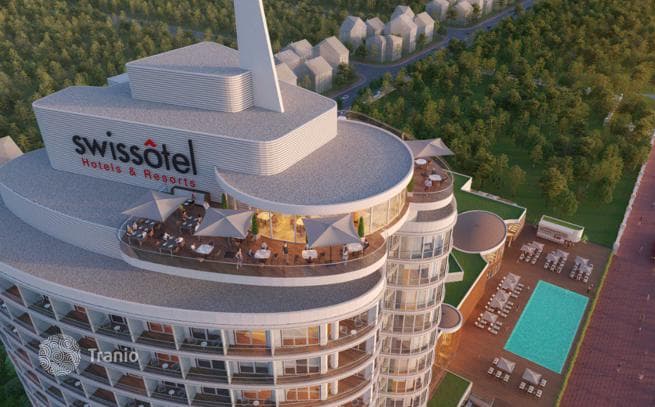 Апартаменты в первом апарт комплексе с гостиничным брендом 5*, фото 2