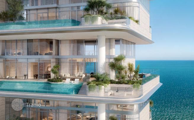 Новый жилой комплекс ORLA Infinity с частным пляжем в The Palm Jumeirah, Дубай, ОАЭ