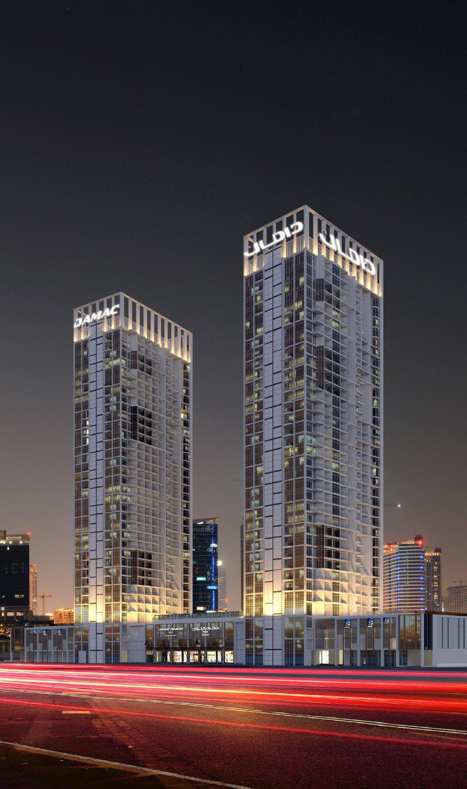 DAMAC Maison Prive Business Bay, Dubai, UAE