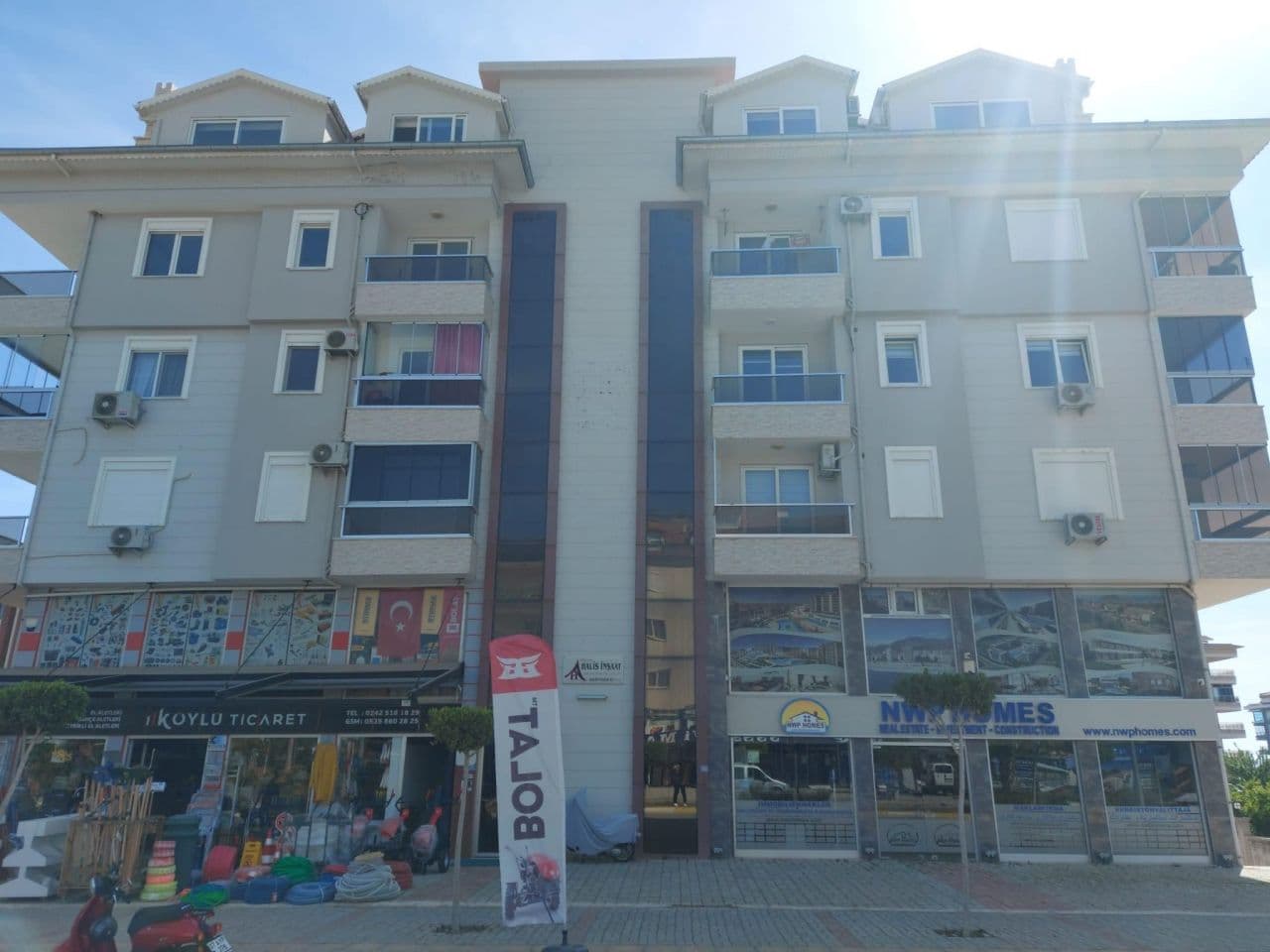 Квартира в Кестеле, Турция, 200 м2