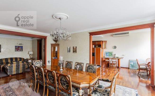 4-комнатная квартира 192 м² в Тверском районе, Россия, фото 4