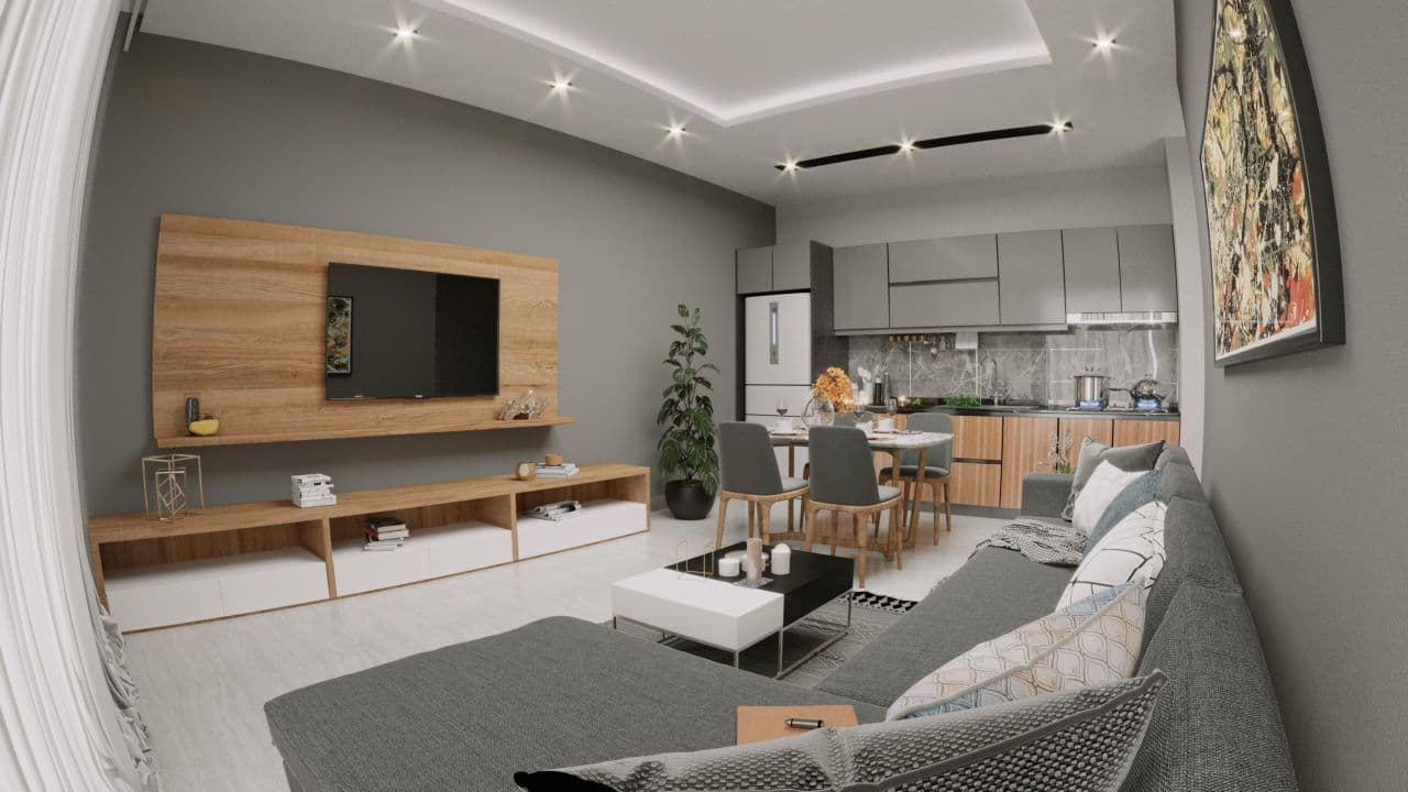 Пентхаус в Авсалларе, Турция, 111 м2, фото 4