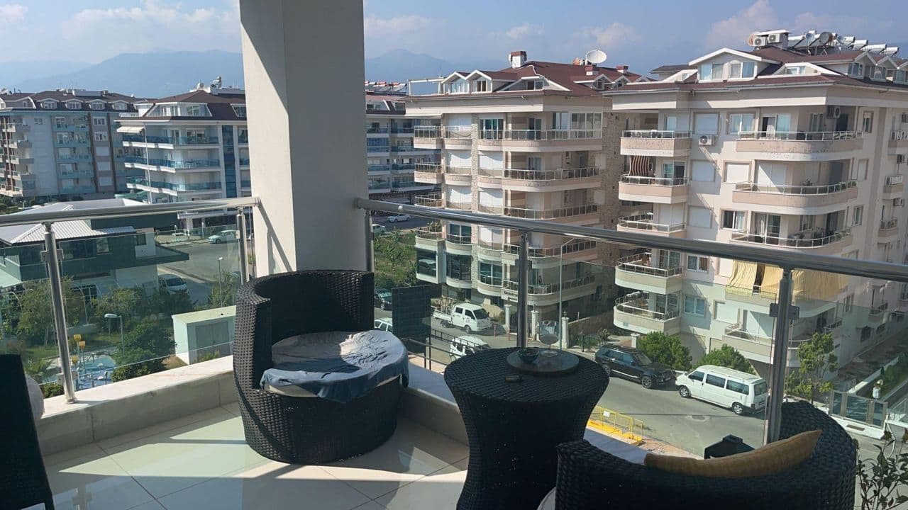 Пентхаус в Кестеле, Турция, 200 м2