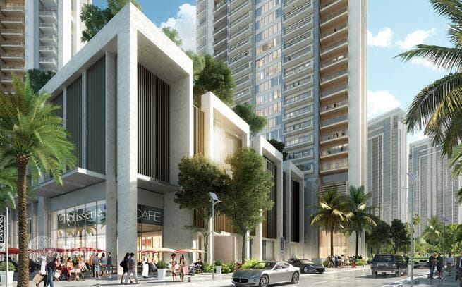 Высотная резиденция Creek Horizon в 500 метрах от нового порта, в оживленном районе Creek Harbour, Дубай, ОАЭ, фото 2