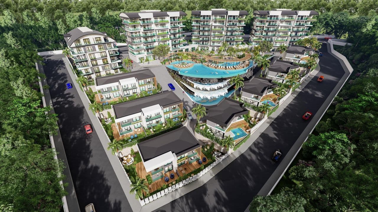 Квартира в Кестеле, Турция, 63 м2