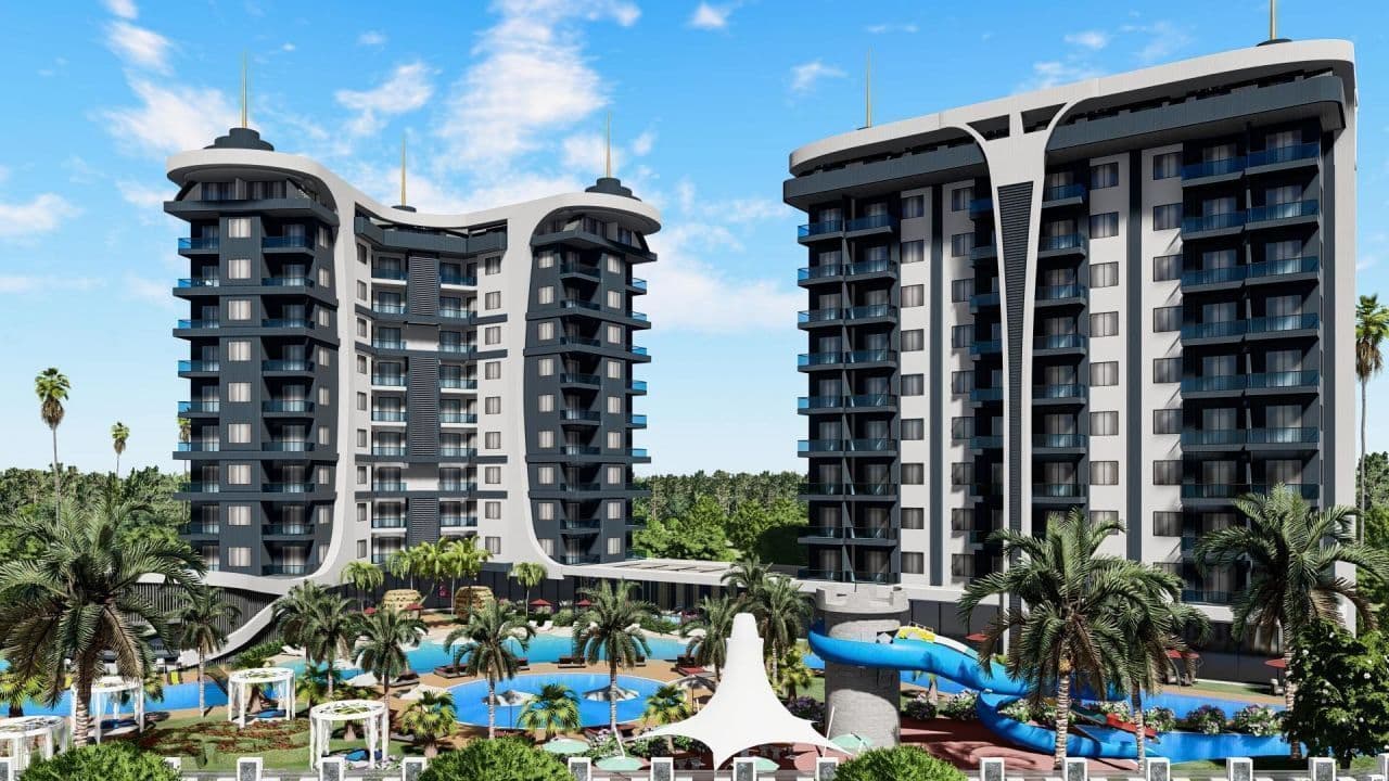 Пентхаус в Авсалларе, Турция, 110 м2, фото 3