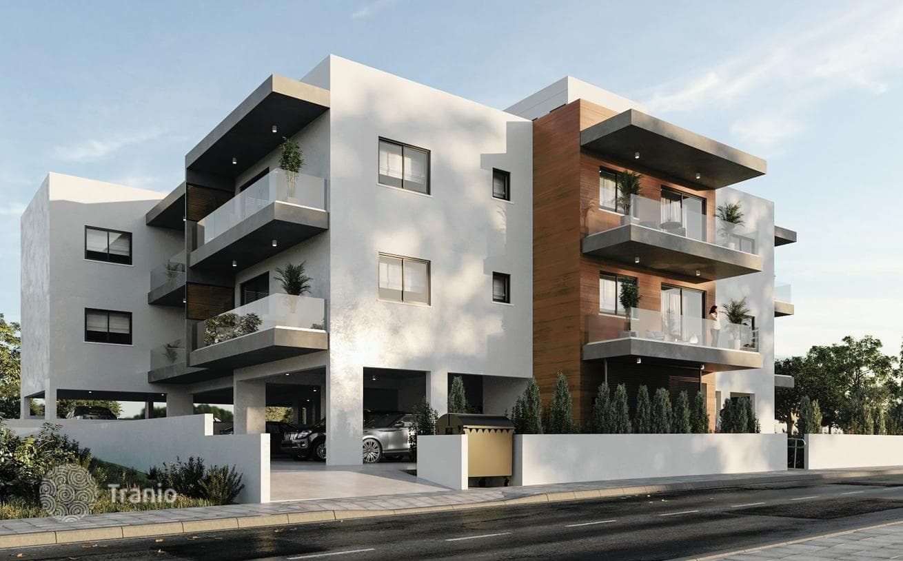 1-комнатная квартира 53 м² в Агландзии, Кипр