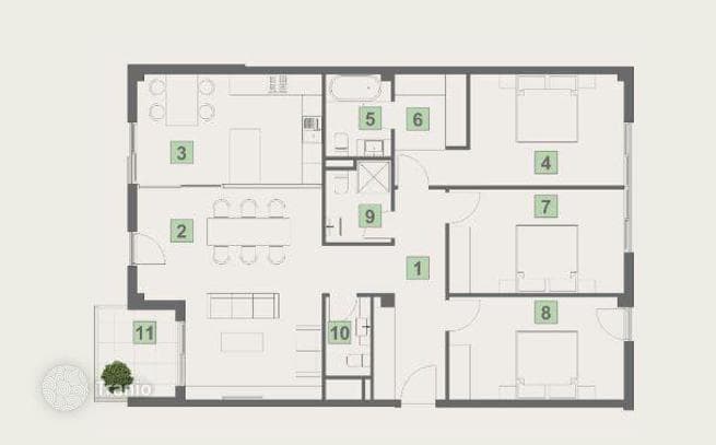 3-комнатный дом в городе 135 м² в Старом Тбилиси, Грузия, фото 2