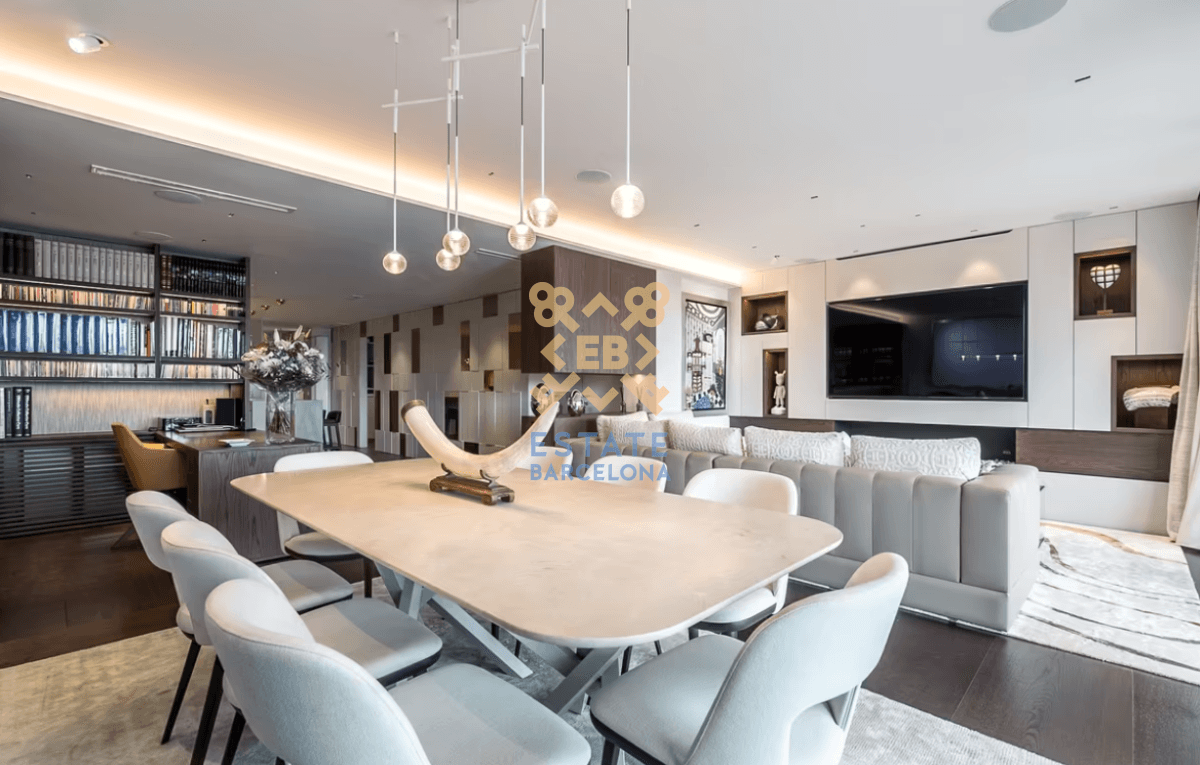 Квартира в Барселоне, Испания, 140 м², фото 4