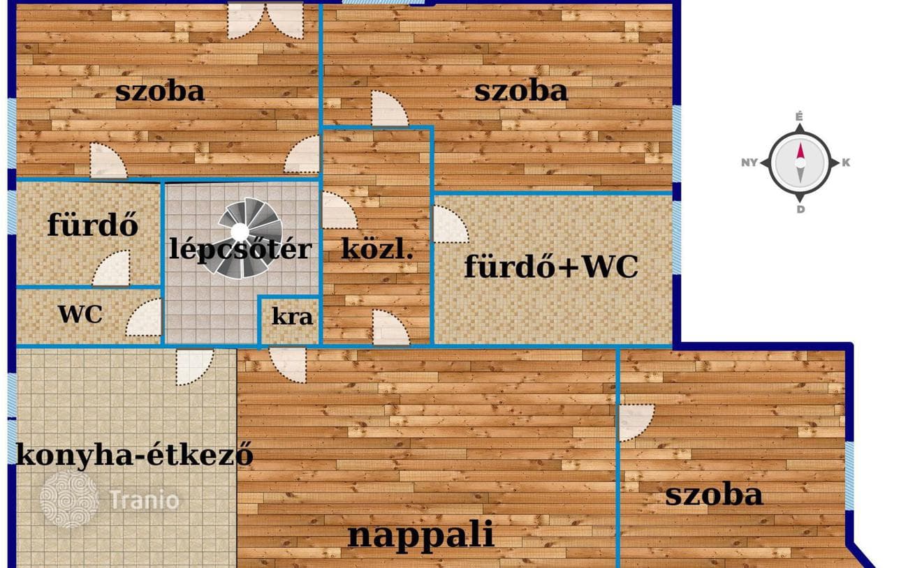 9-комнатный дом в городе 369 м² в Районе III (Обуде), Венгрия, фото 2