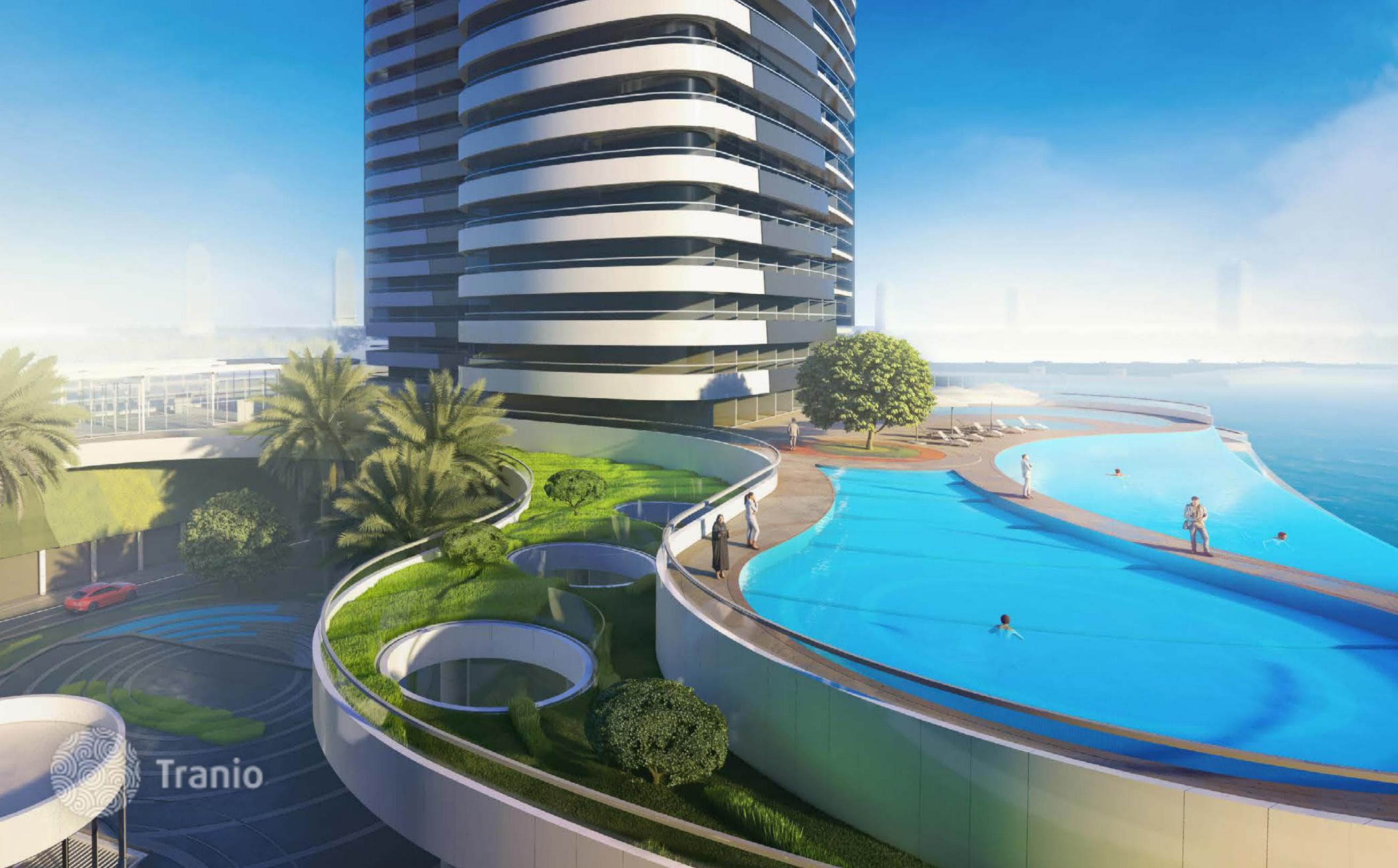 Эксклюзивные апартаменты в новом жилом комплексе La Mer Tower прямо у моря, Лусаил, Эд-Доха, Катар, фото 2