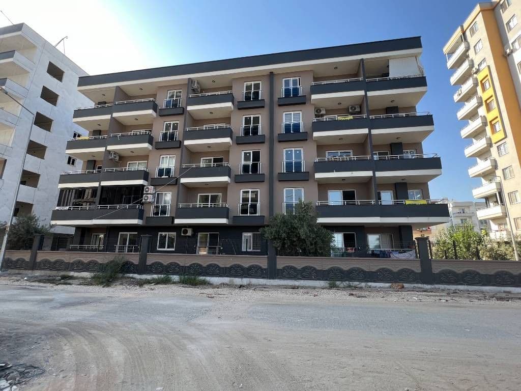Апартаменты в Мерсине, Турция, 110 м2