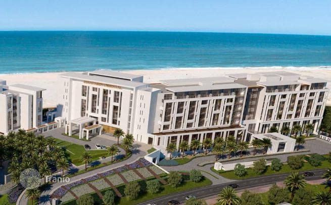 Эксклюзивный апарт-отельный комплекс Residences at Mandarin Oriental на берегу залива в Маскате, Оман