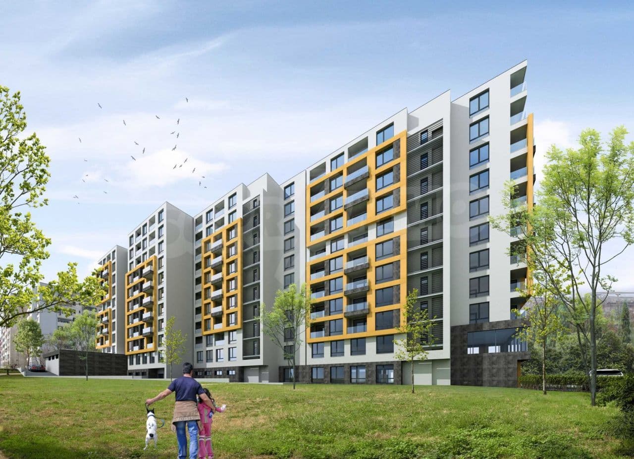 Апартаменты в Варне, Болгария, 57.45 м², фото 4