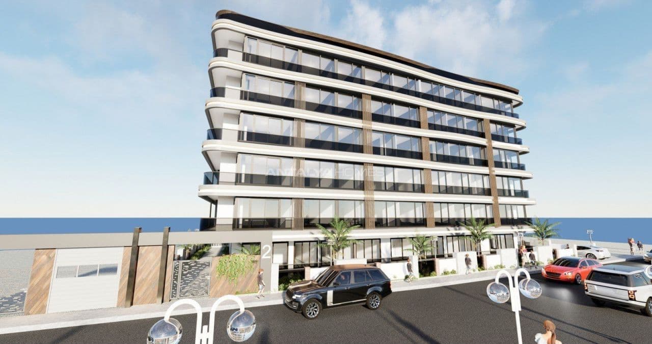 Апартаменты в Анталии, Турция, 47 м2, фото 2