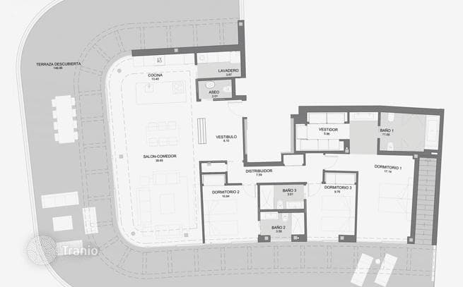 3-комнатный пентхаус 111 м² в Торремолиносе, Испания