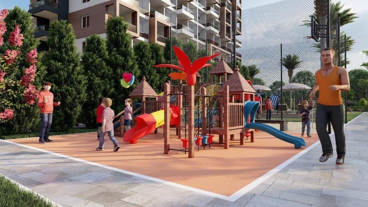 Квартира в Мерсине, Турция, 70 м2, фото 2
