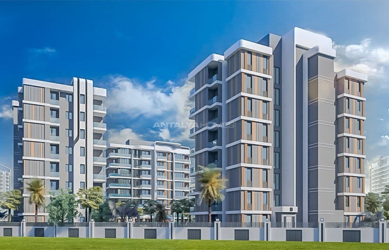 Апартаменты в Анталии, Турция, 45 м2, фото 4