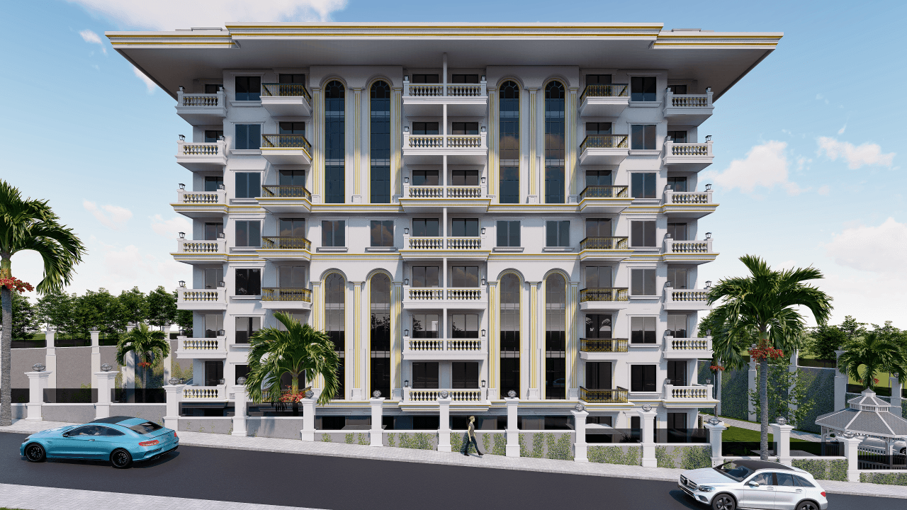 Квартира в Авсалларе, Турция, 44 м2