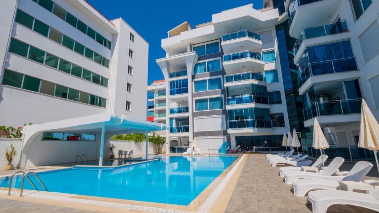 Квартира в Кестеле, Турция, 115 м2, фото 2