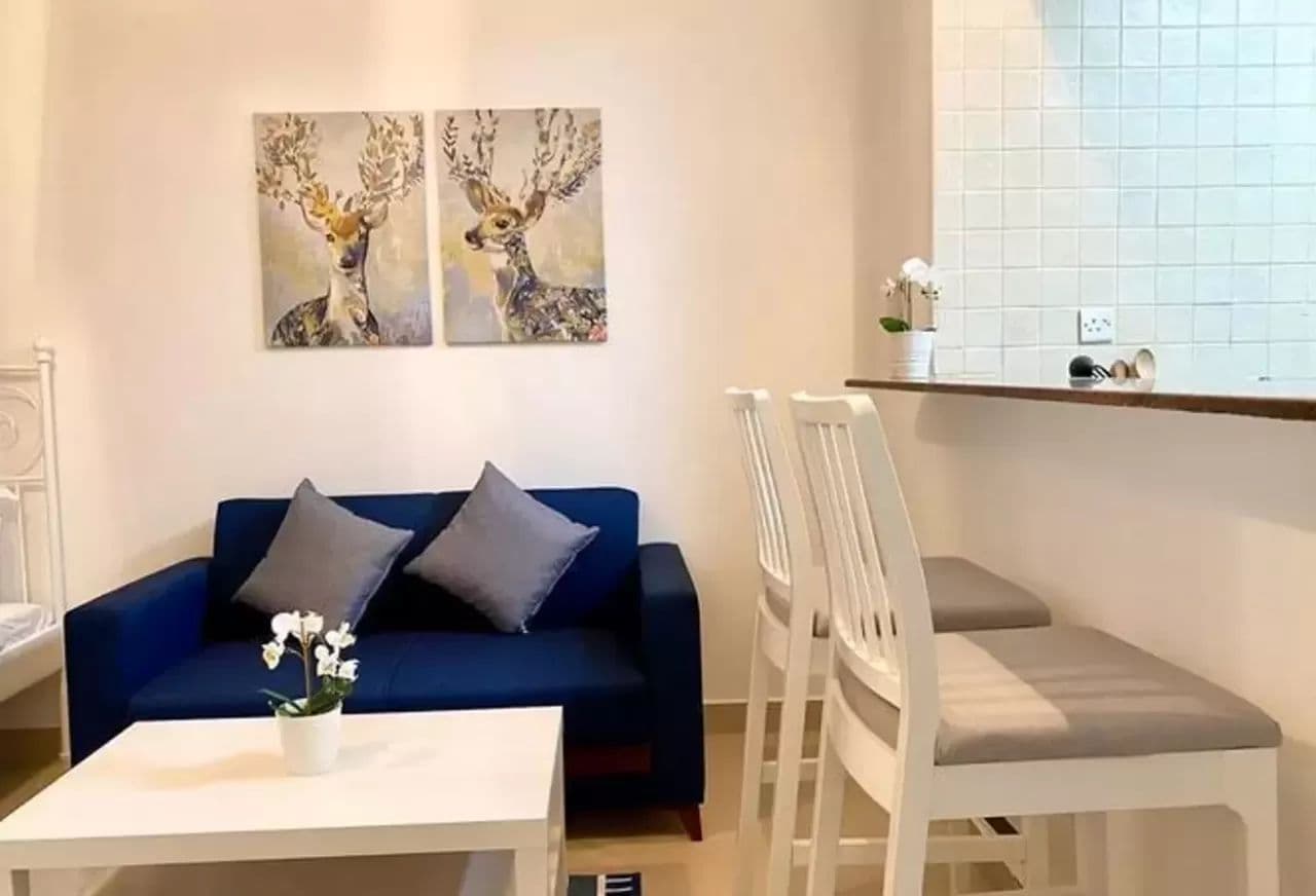 Квартира в Дубае, ОАЭ, 34 м2