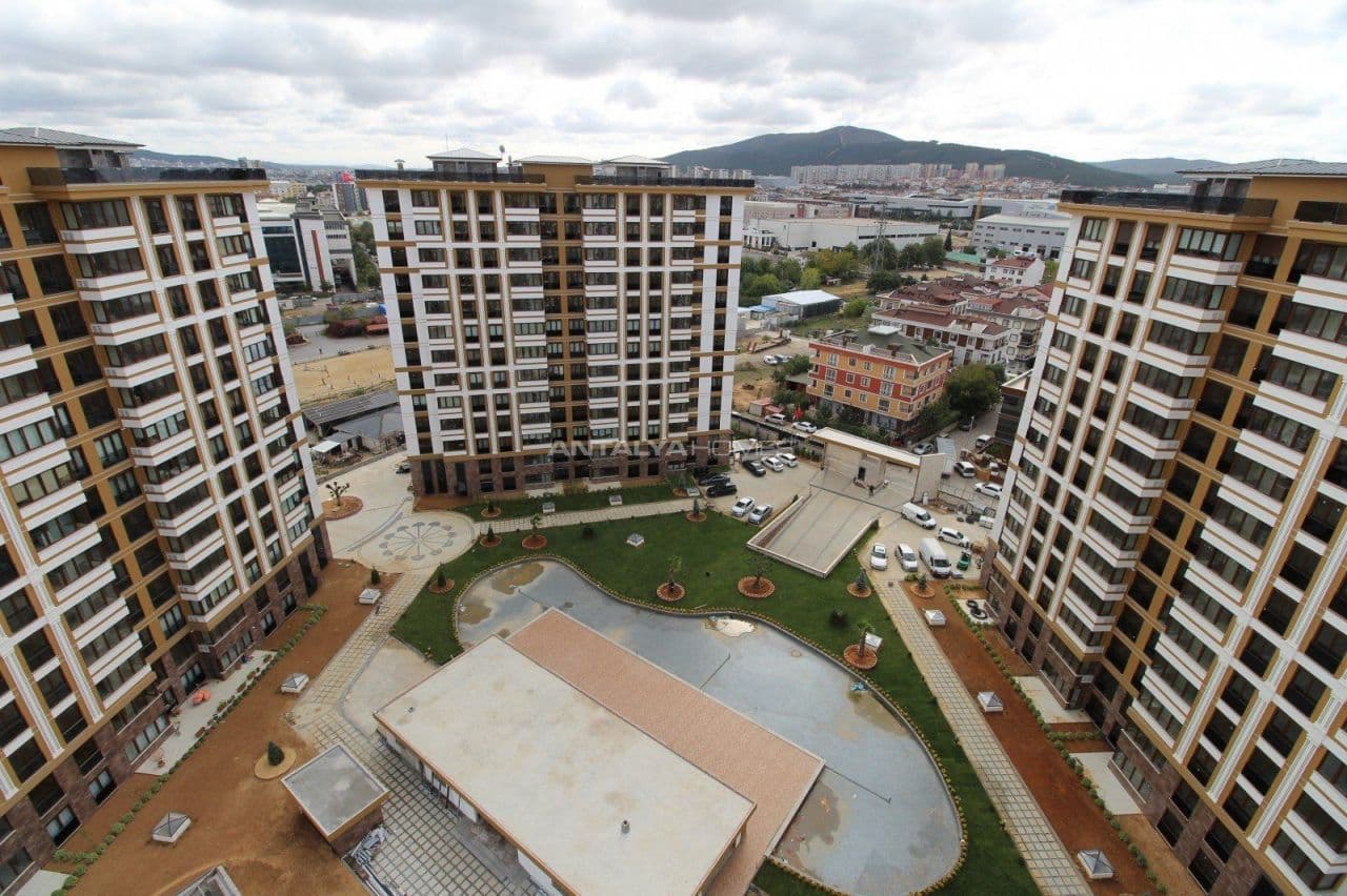 Апартаменты в Стамбуле, Турция, 100 м2, фото 5