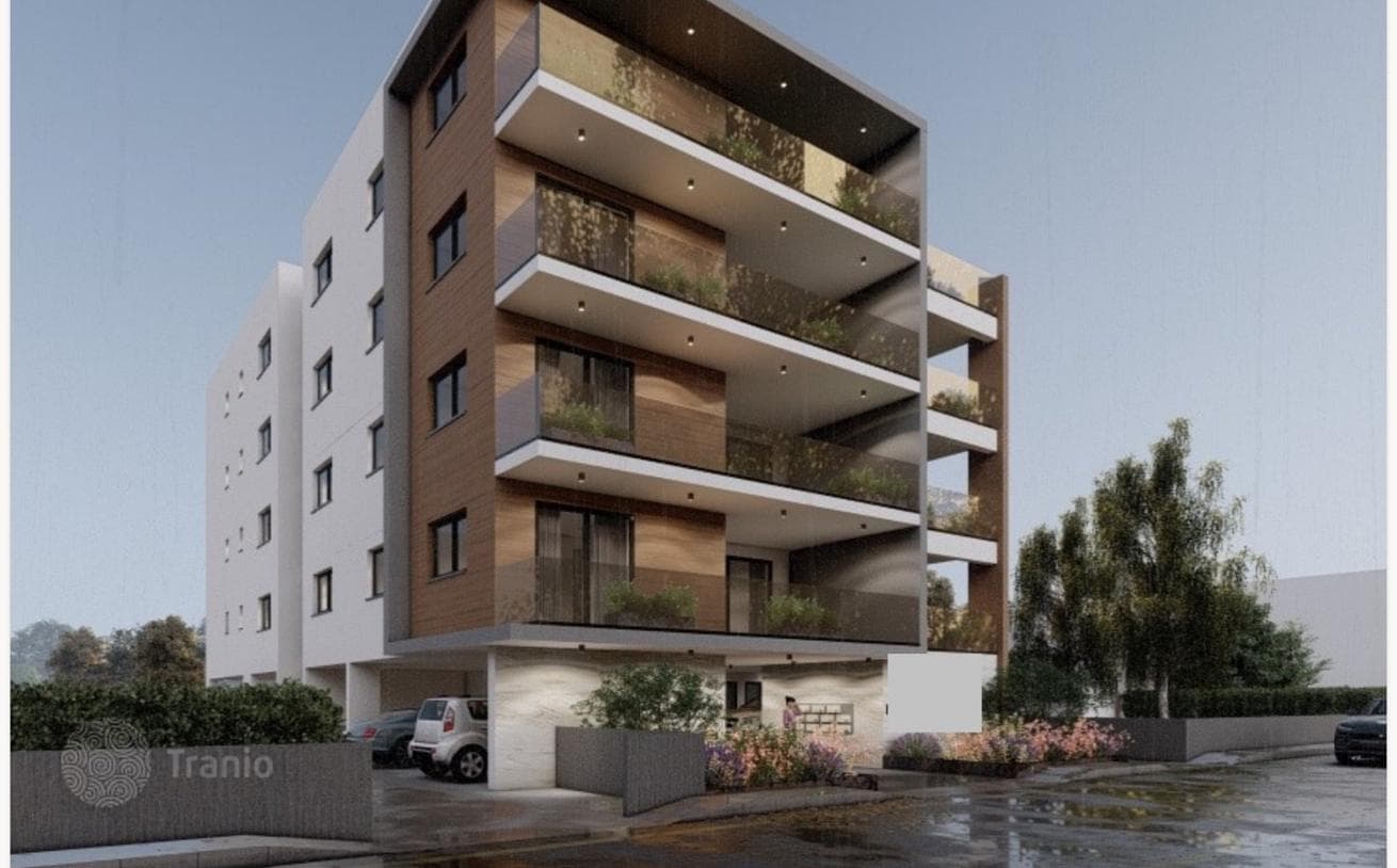3-комнатная квартира 102 м² в Агиос Дометиосе, Кипр