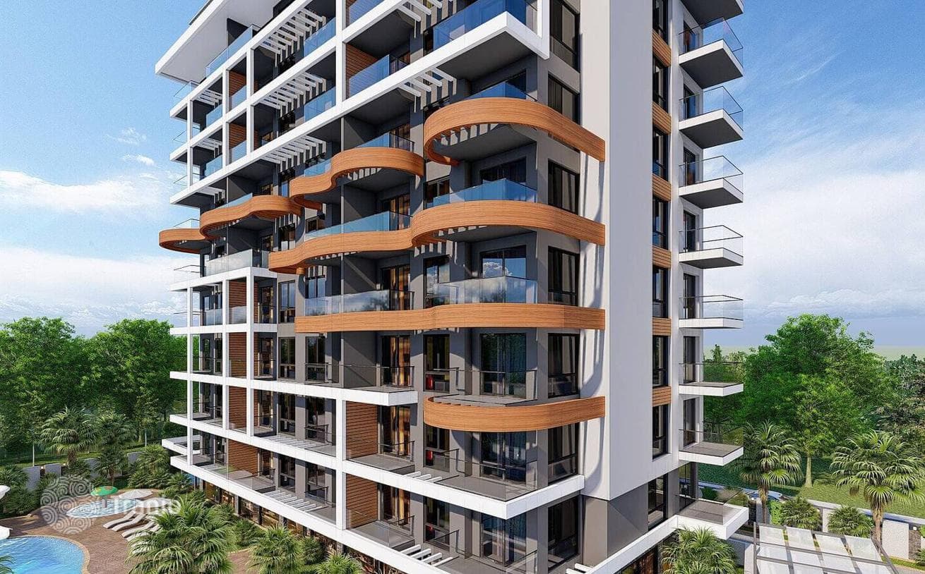 Недвижимость в Алании в Комплексе на Лоне Природы