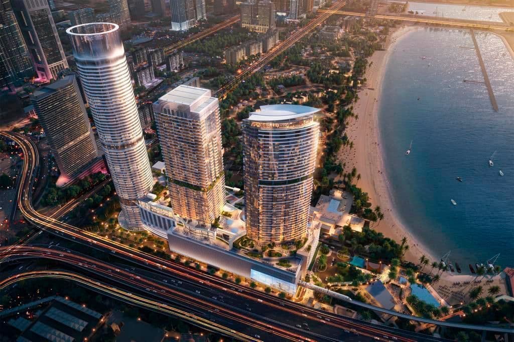 Апартаменты в Дубае, ОАЭ, 104 м2