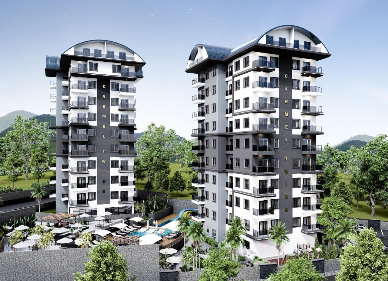 Квартира в Авсалларе, Турция, 92 м2, фото 5