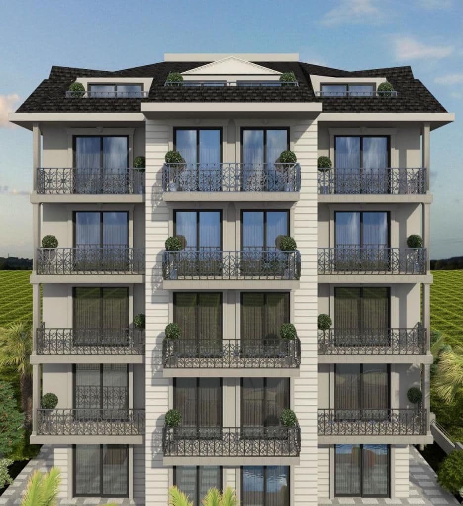 Пентхаус в Кестеле, Турция, 110 м2, фото 4