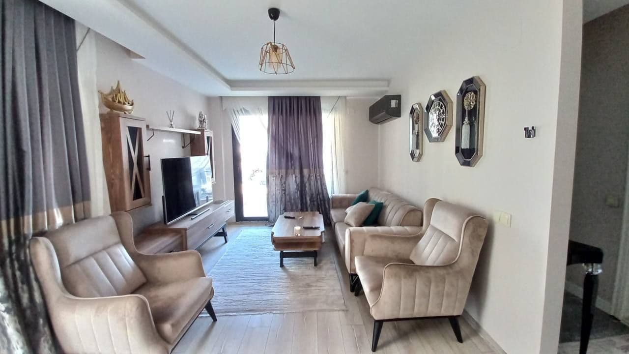 Квартира в Мерсине, Турция, 55 м2