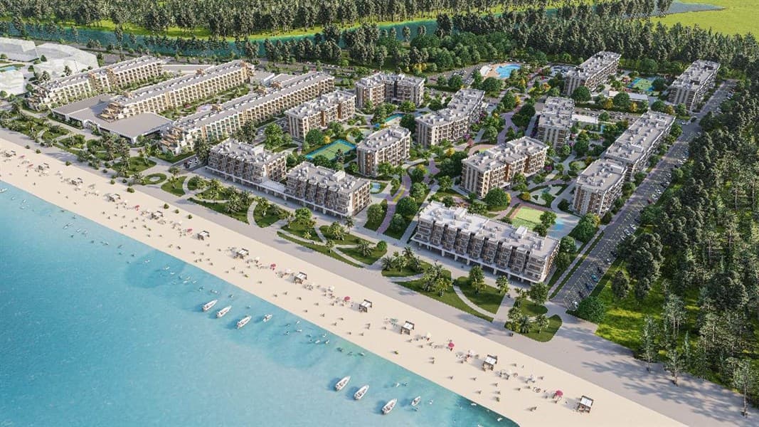 Студия 30.80 кв. м, 4/5 этаж. ЖК Гостиничный комплекс МОРЕ тут, Голубицкая, Россия, фото 5