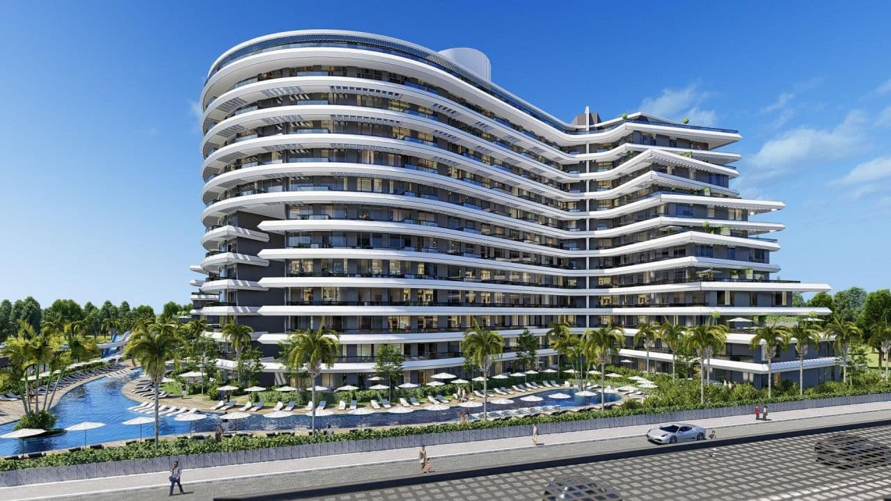 Квартира в Анталии, Турция, 171 м2, фото 2