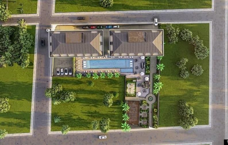 Квартира в Кестеле, Турция, 60 м2, фото 5