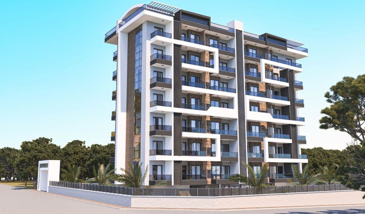 Квартира в Авсалларе, Турция, 55 м2, фото 2