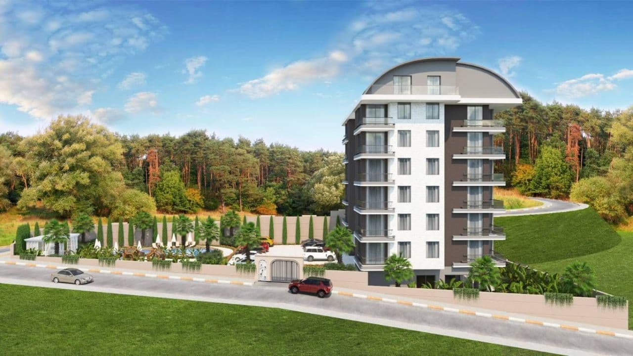 Квартира в Авсалларе, Турция, 52 м2, фото 2