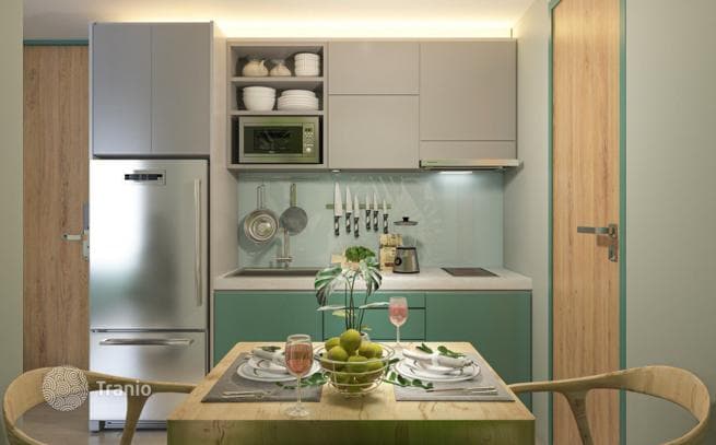 1-комнатные апартаменты в новостройке 40 м² в Муанг Пхукете, Таиланд, фото 5